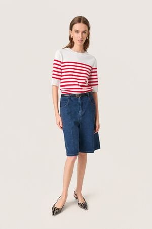 SLSpina Striped Tee