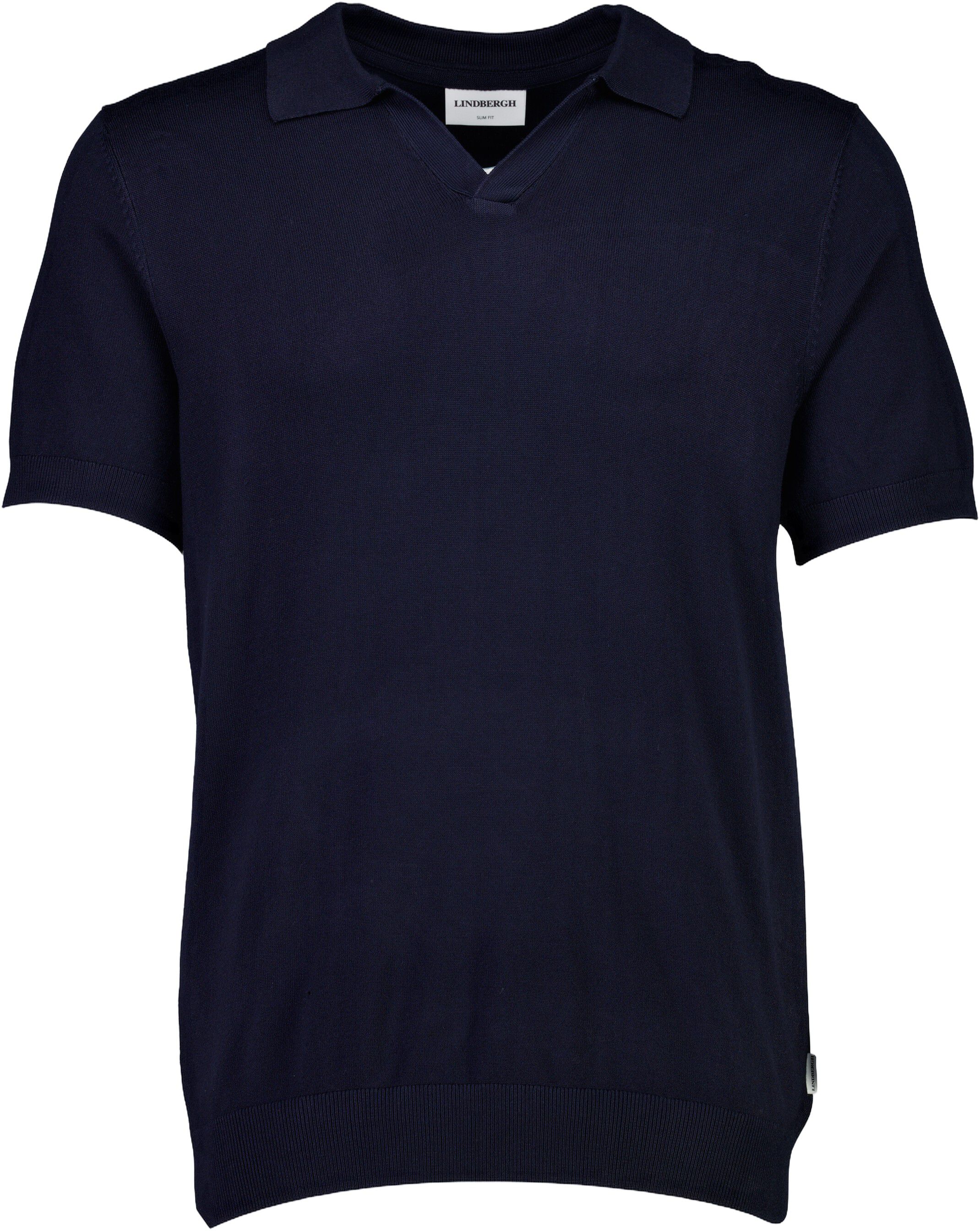 Ecovero S/S v-neck polo