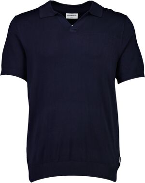 Ecovero S/S v-neck polo
