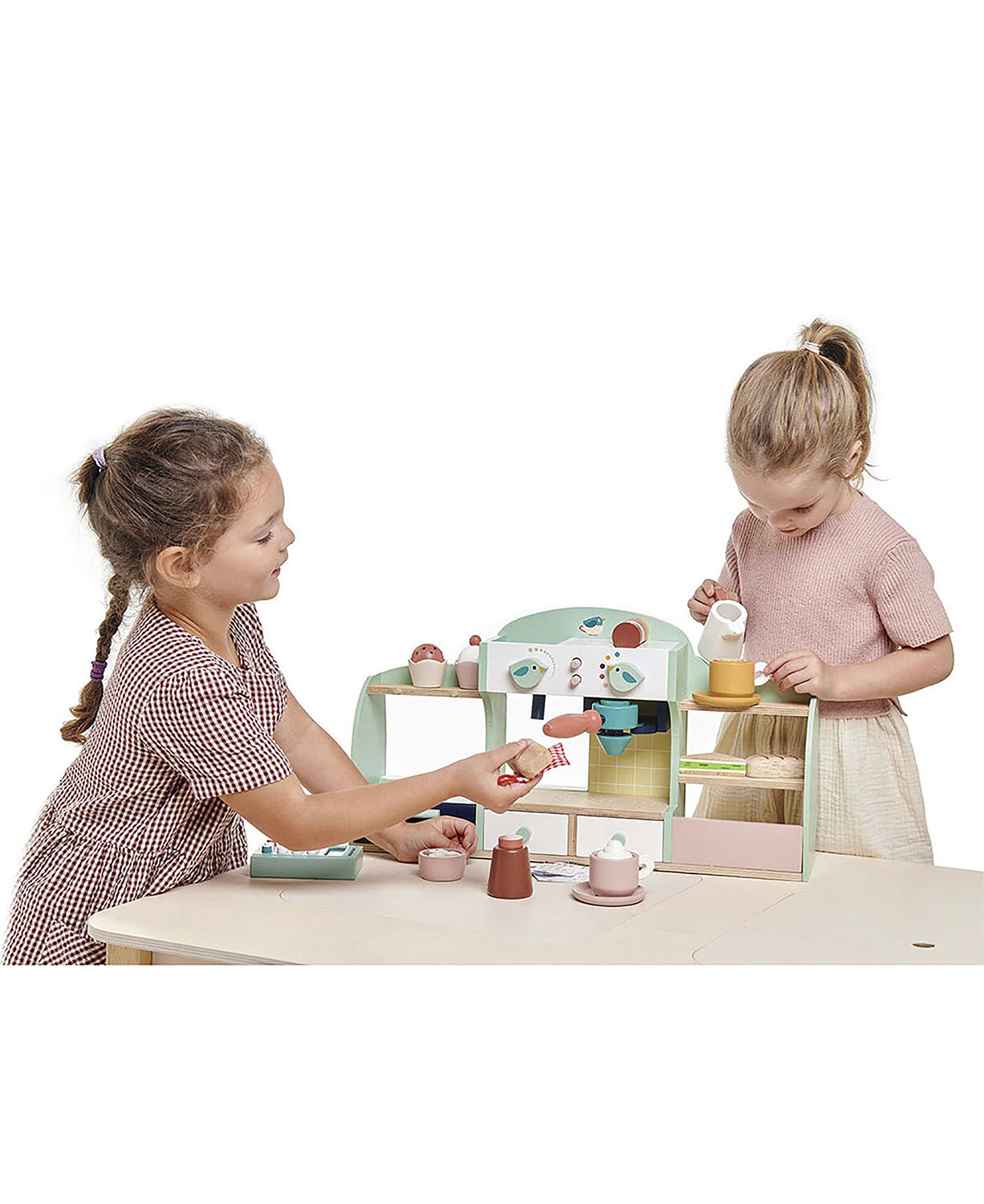 Tender Leaf - Cafe-s&aelig;t