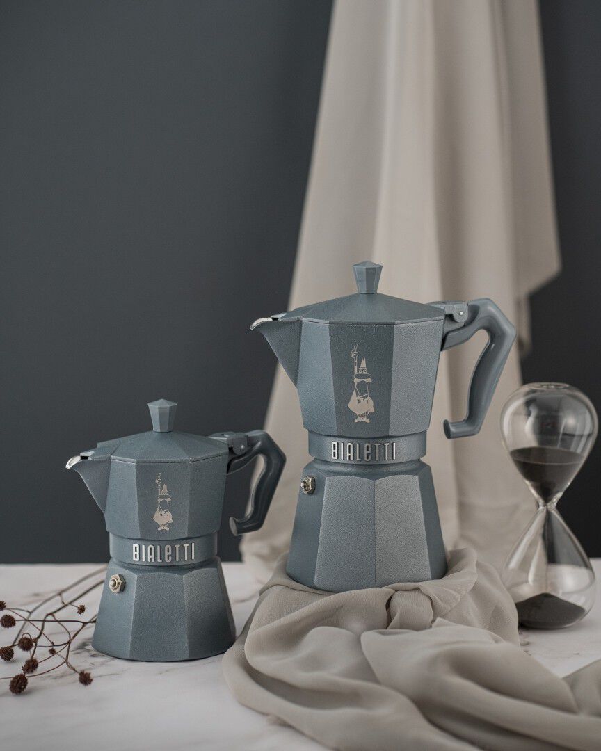 Moka Exclusive espressokande, 6 kop Induction Bialetti