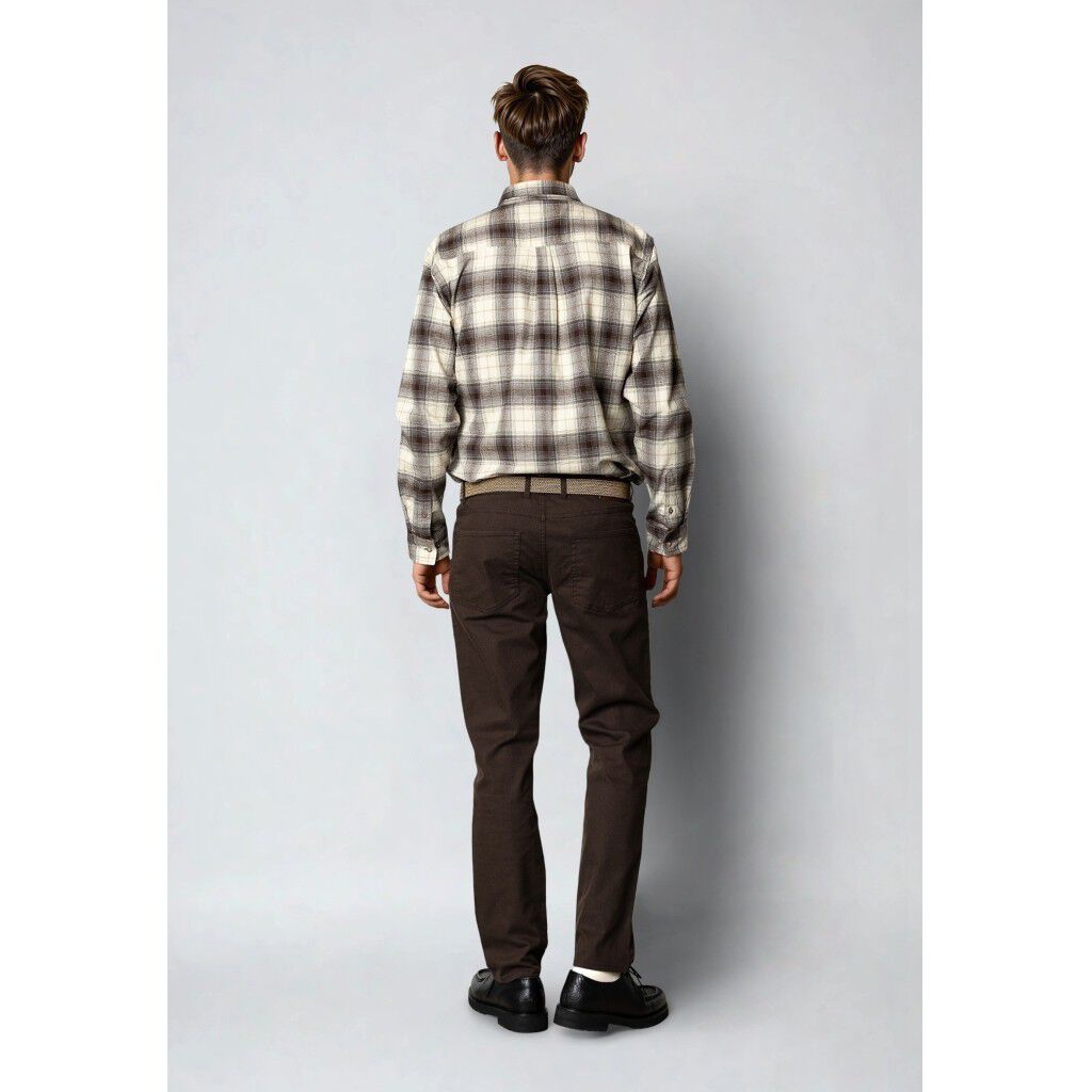 Dylan checked flannel shirt