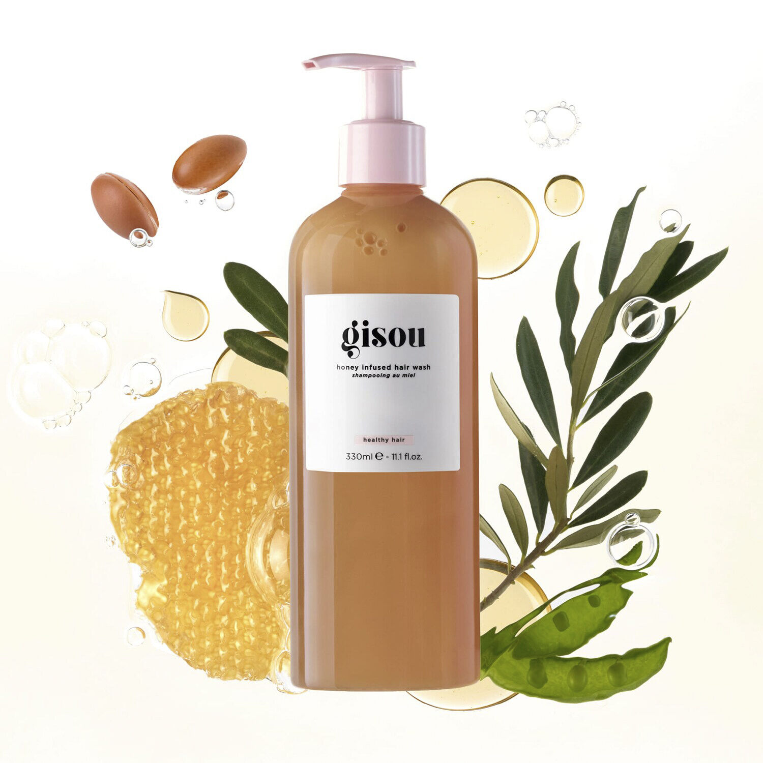 Honey Infused Hair Wash - Shampoo