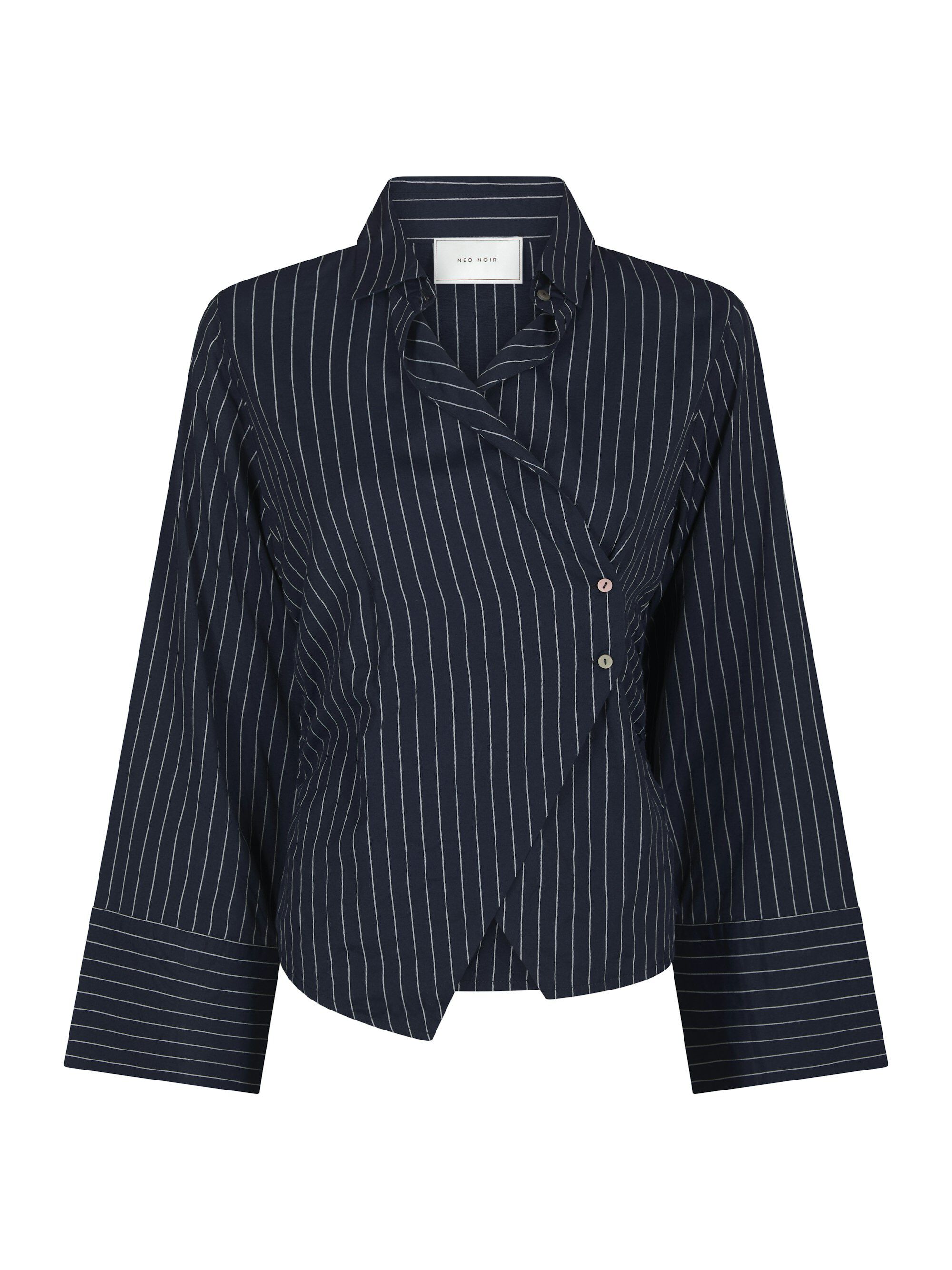 Fenli Slim Stripe Shirt