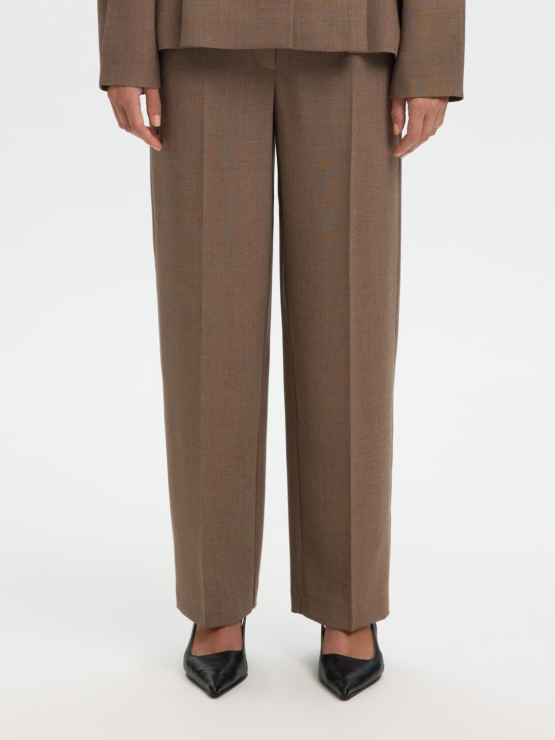Slfstraight Louise Hw Pant