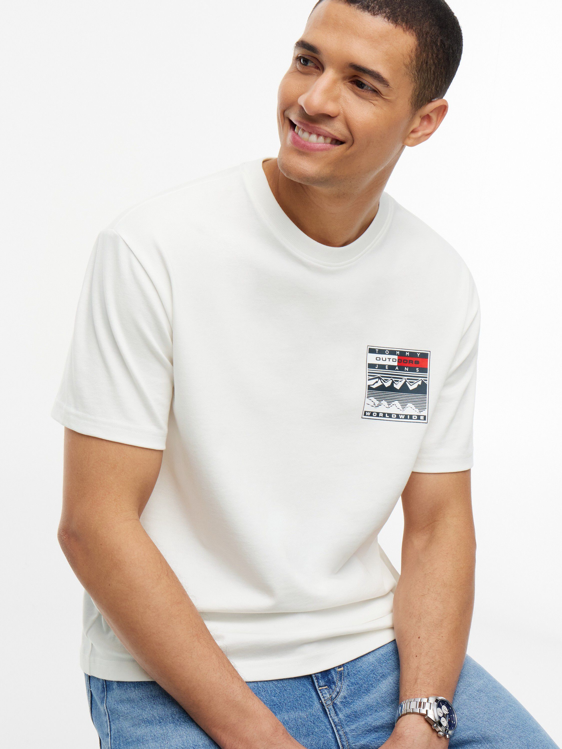 Logo Relaxed Jersey T-Shirt