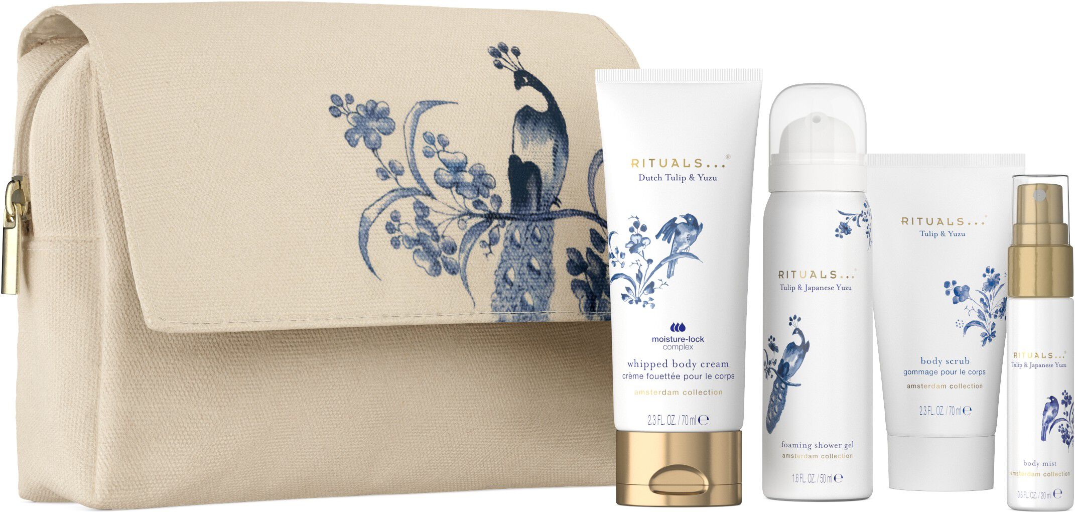 Amsterdam Collection Pouch Set