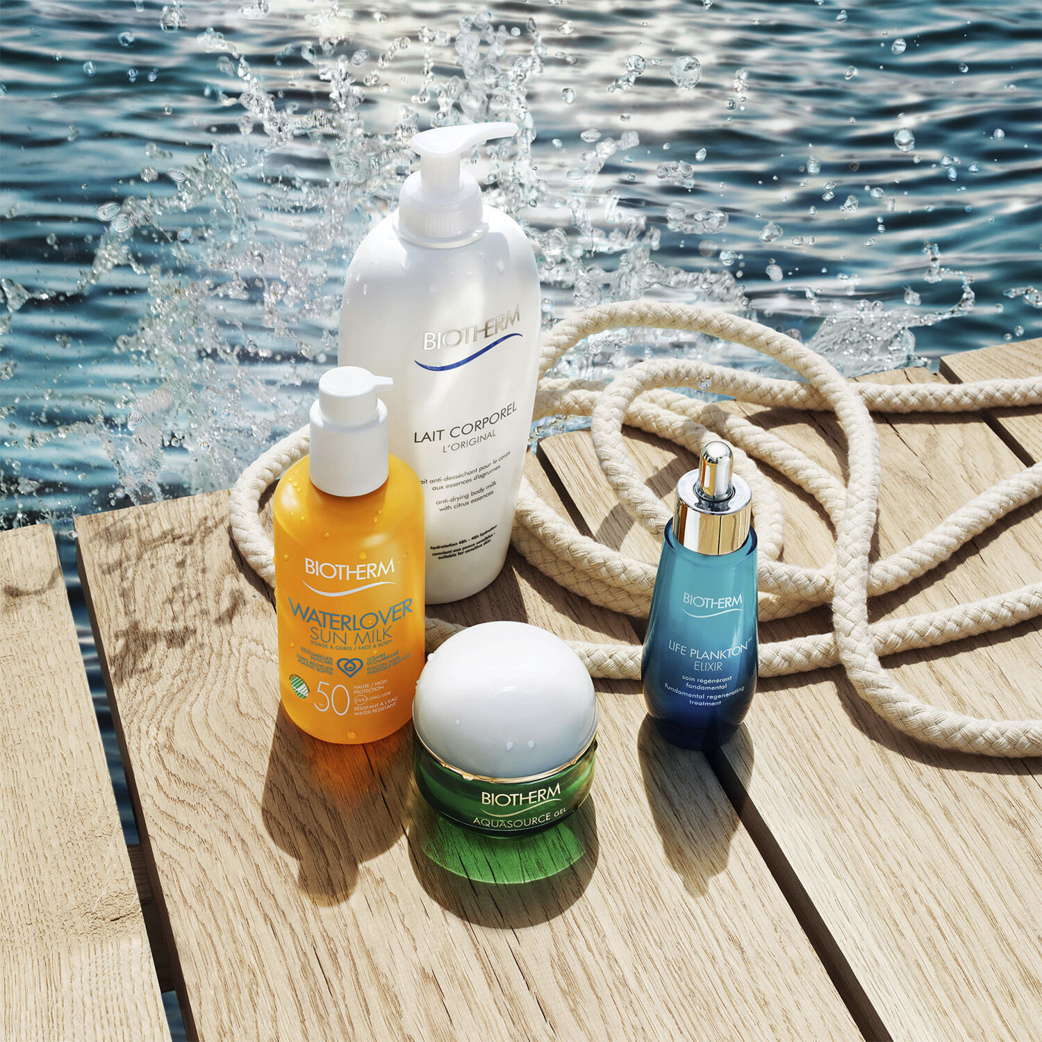 Waterlover Sun Milk SPF50