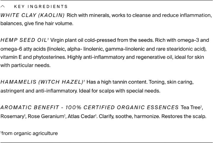 Organic Herbal Scalp Relief Conditioner