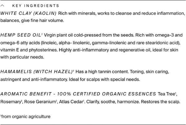Organic Herbal Scalp Relief Conditioner