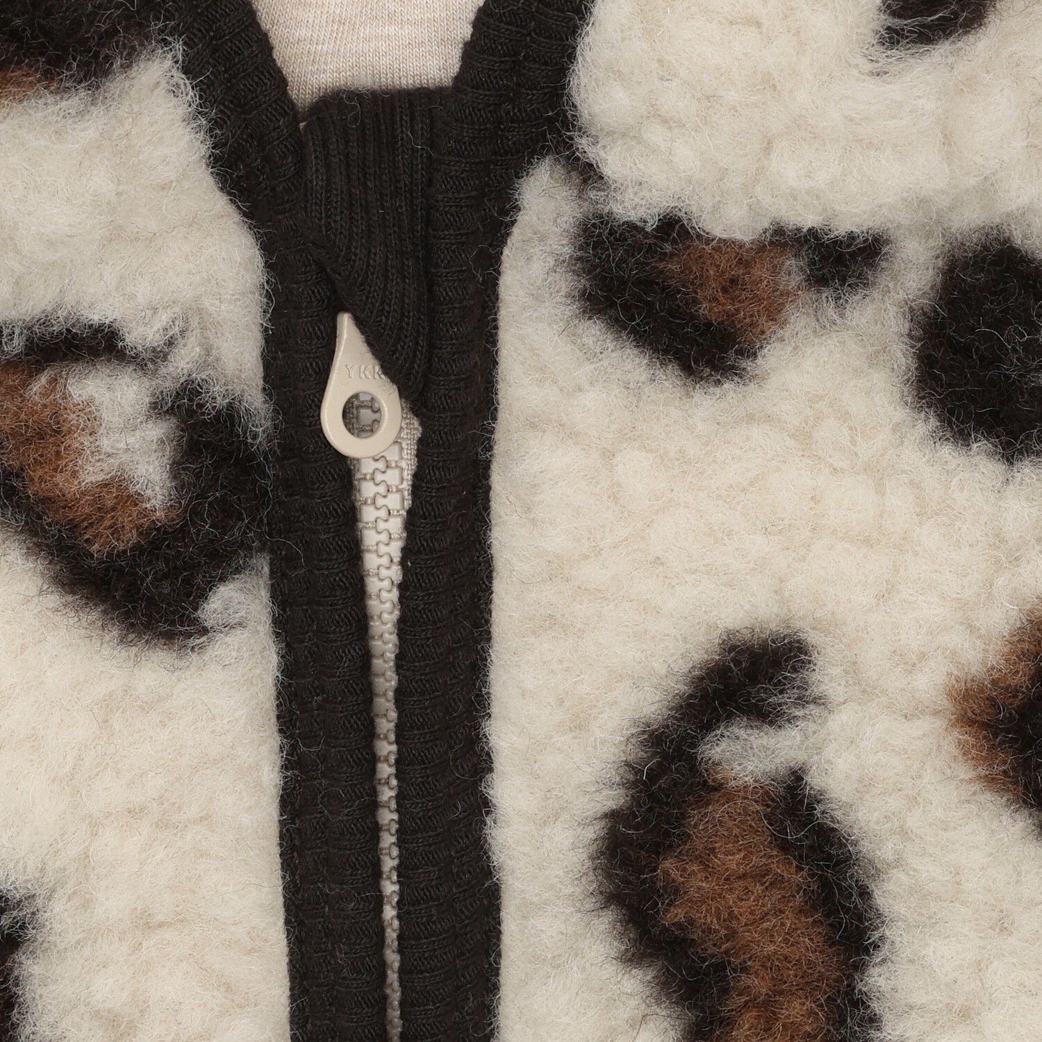 Pram Suit Wool Teddy Jacq Lin