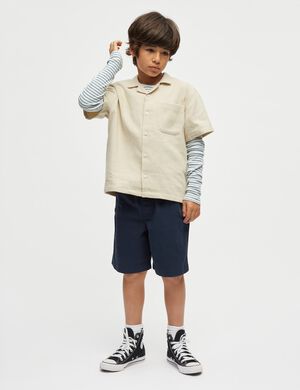 Stretch Twill Seano Shorts