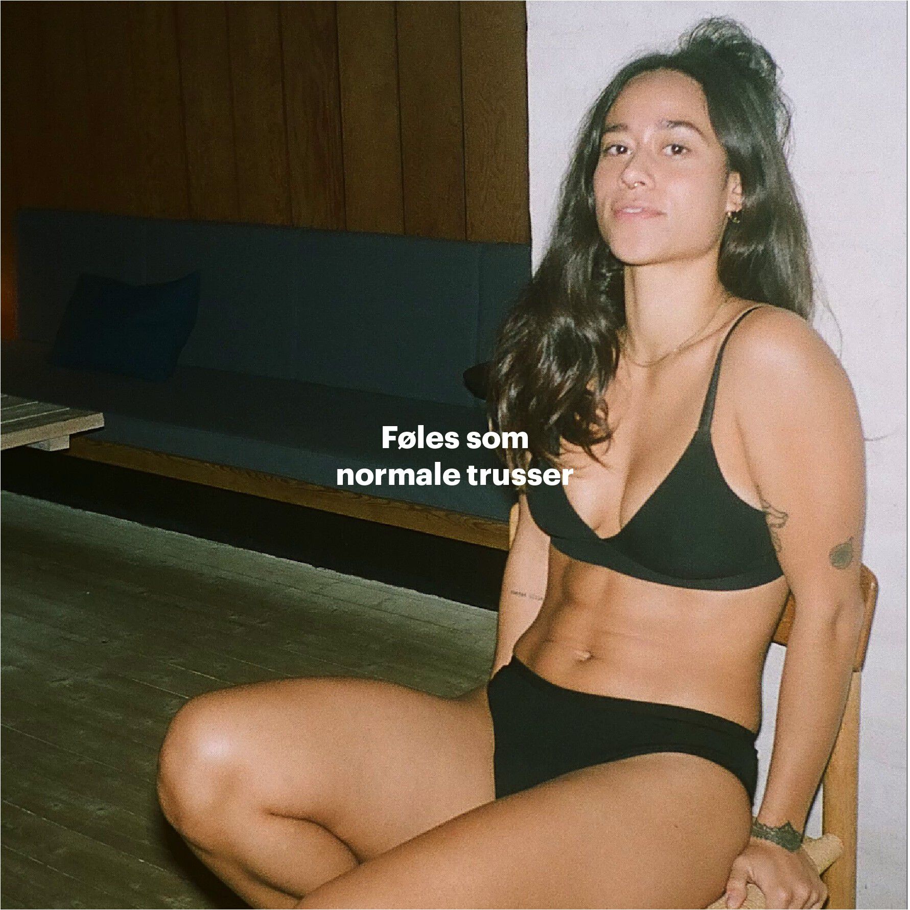 Menstruationstrusser Bikini - Let/Moderat