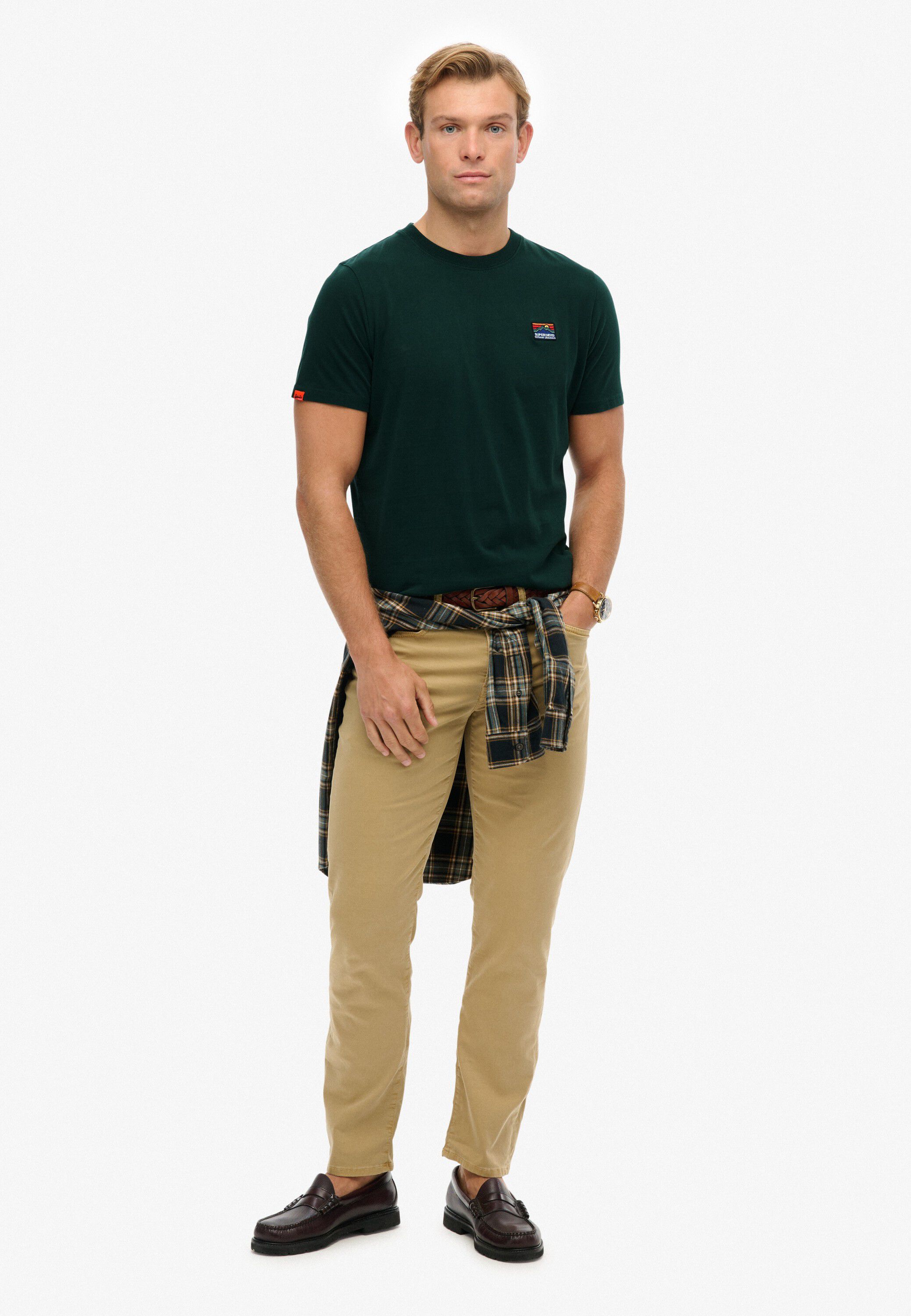 GREAT OUTDOORS EMB RELAXED TEE