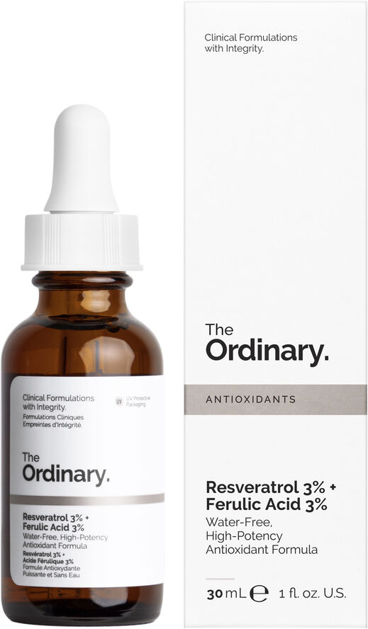 Resveratrol 3% + Ferulic Acid 3%