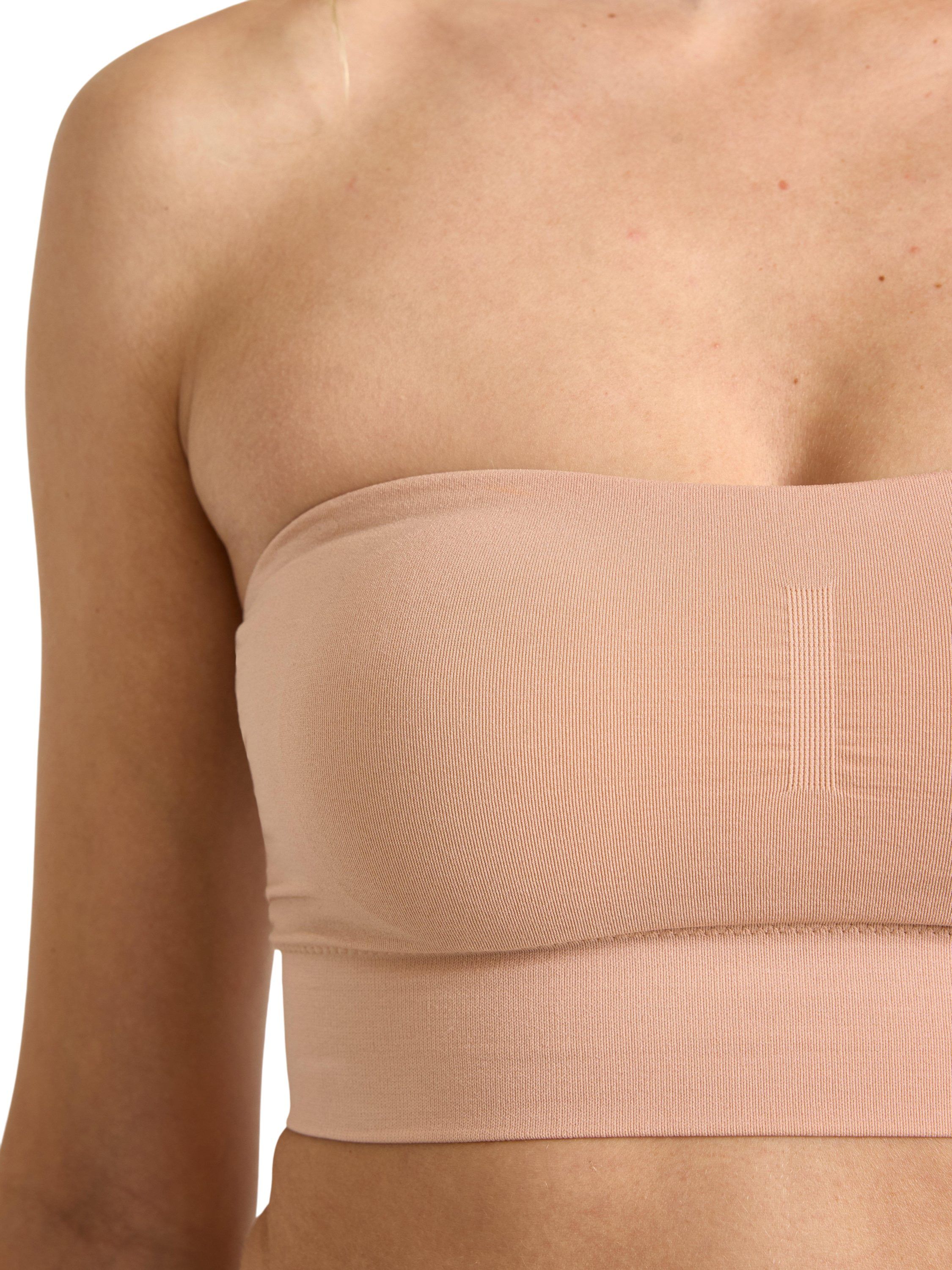 Seamless bandeau-bh