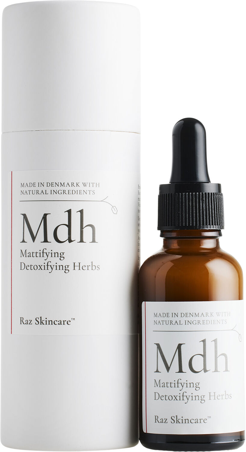 Raz Skincare Mdh Mattifying Detoxifying Herbs 30 ml