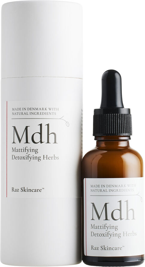 Raz Skincare Mdh Mattifying Detoxifying Herbs 30 ml