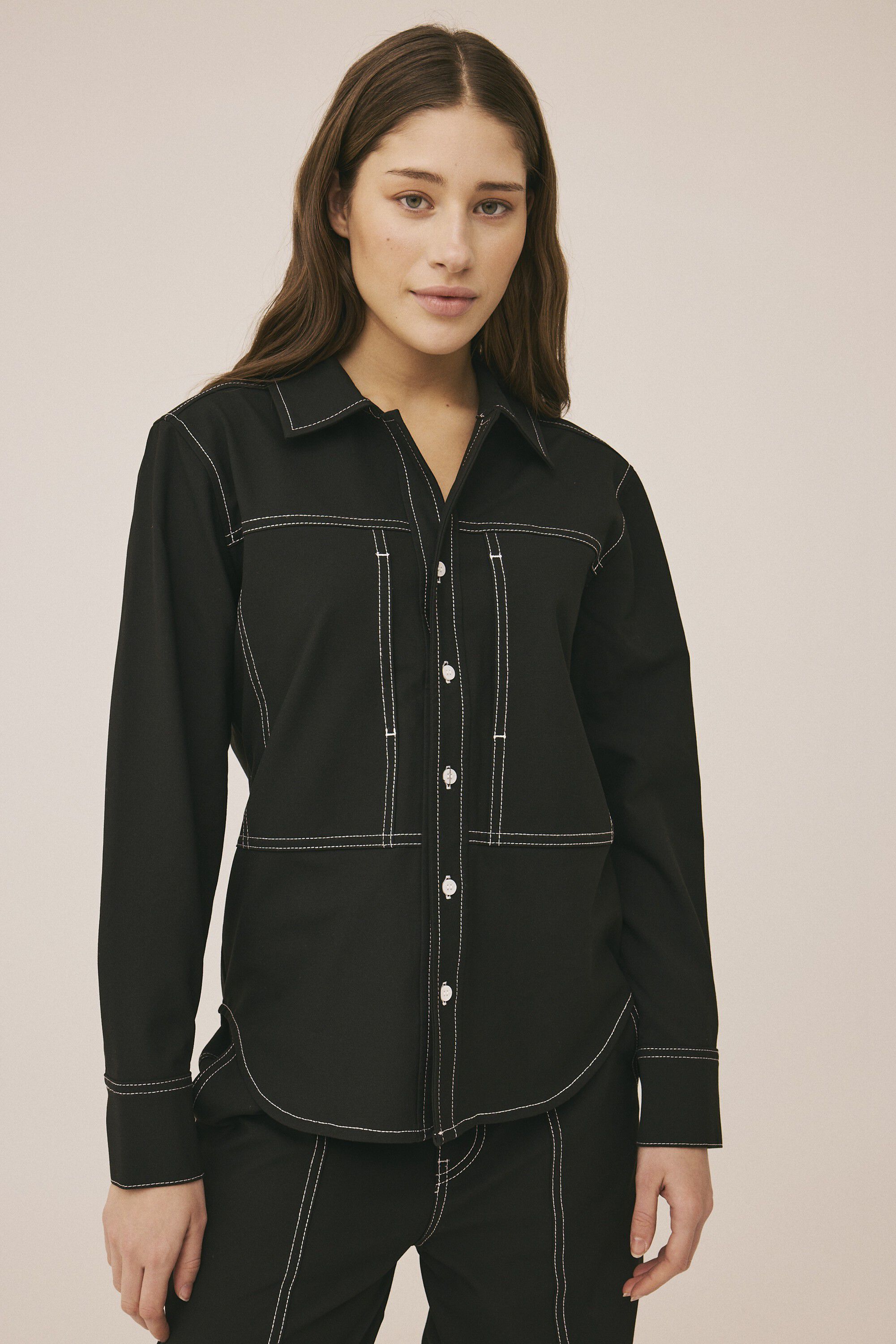 L&aring;ng&auml;rmade skjortor