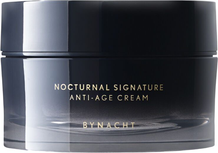 BY NACHT Nocturnal Signature Anti Age Cream