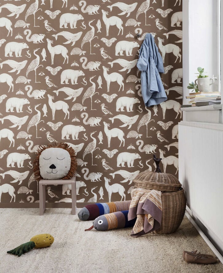 Apple Braided Storage - Large - Natural