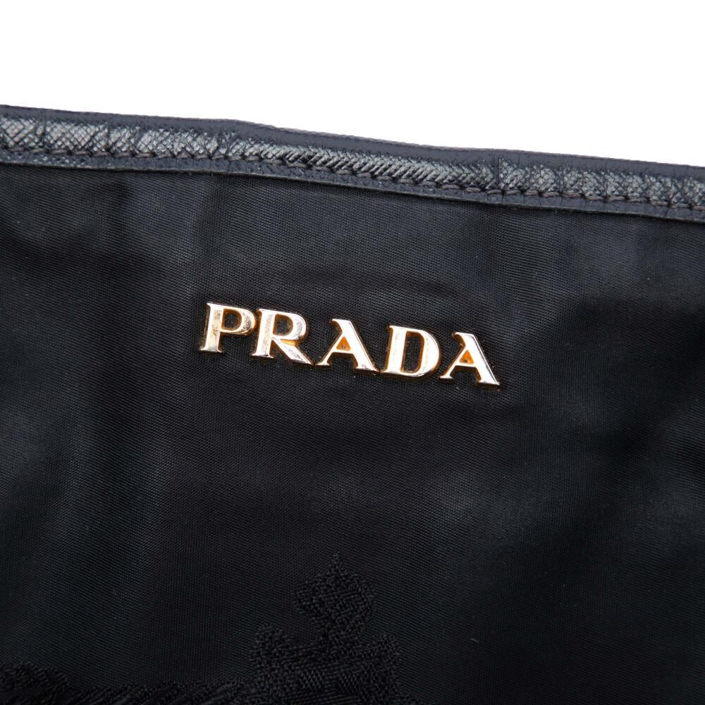 Prada Canapa Tote