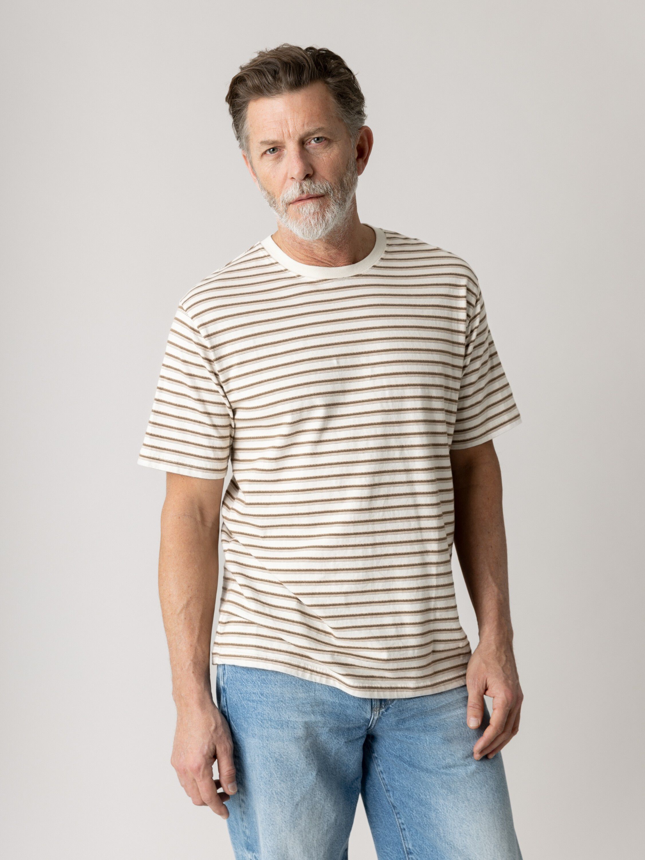MMGDani Stripe O-SS Tee