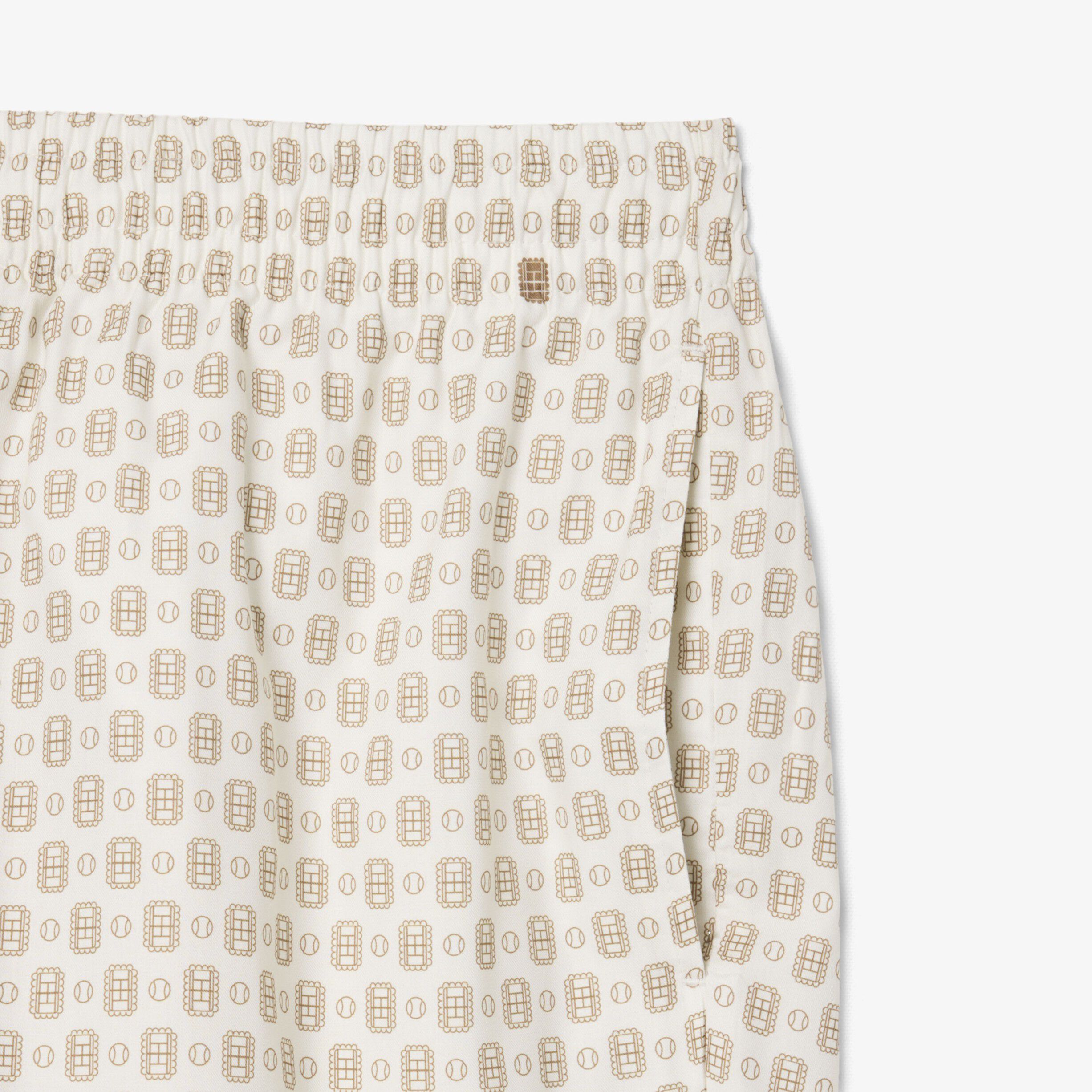 ELASTIC WAIST SHORTS MALE ADULT WOV