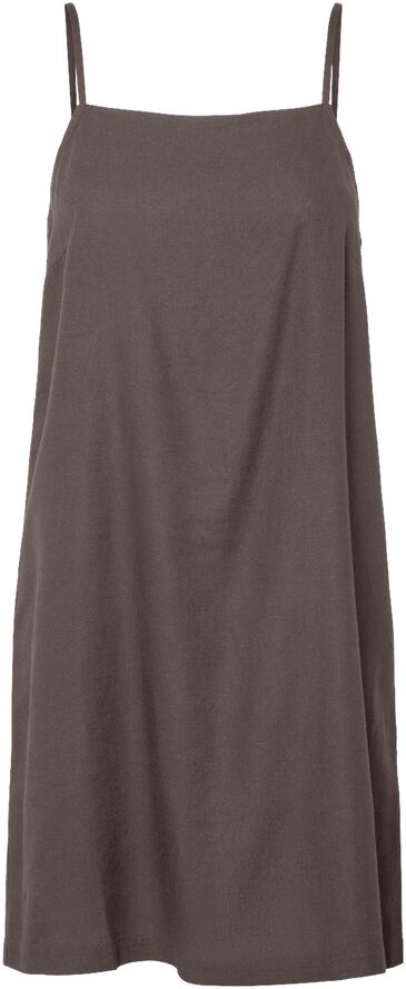 PCPIA STRAP SHORT DRESS WVN NOOS