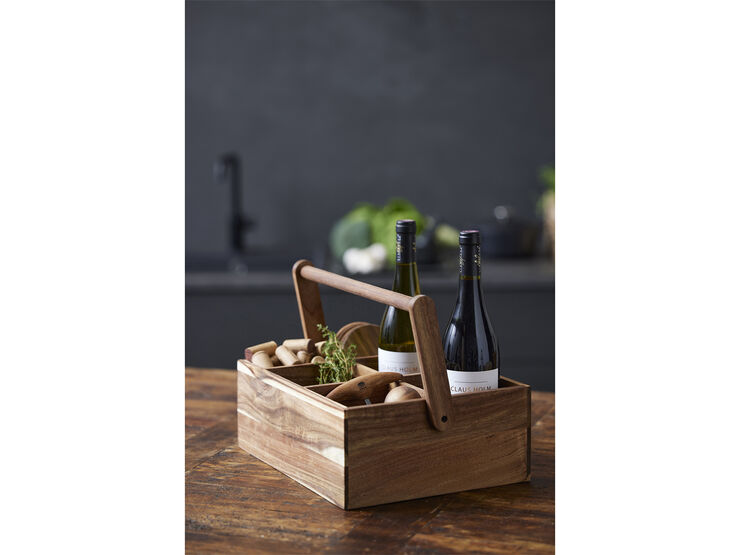 Multilåda 36x27x28 cm Akaciaträ