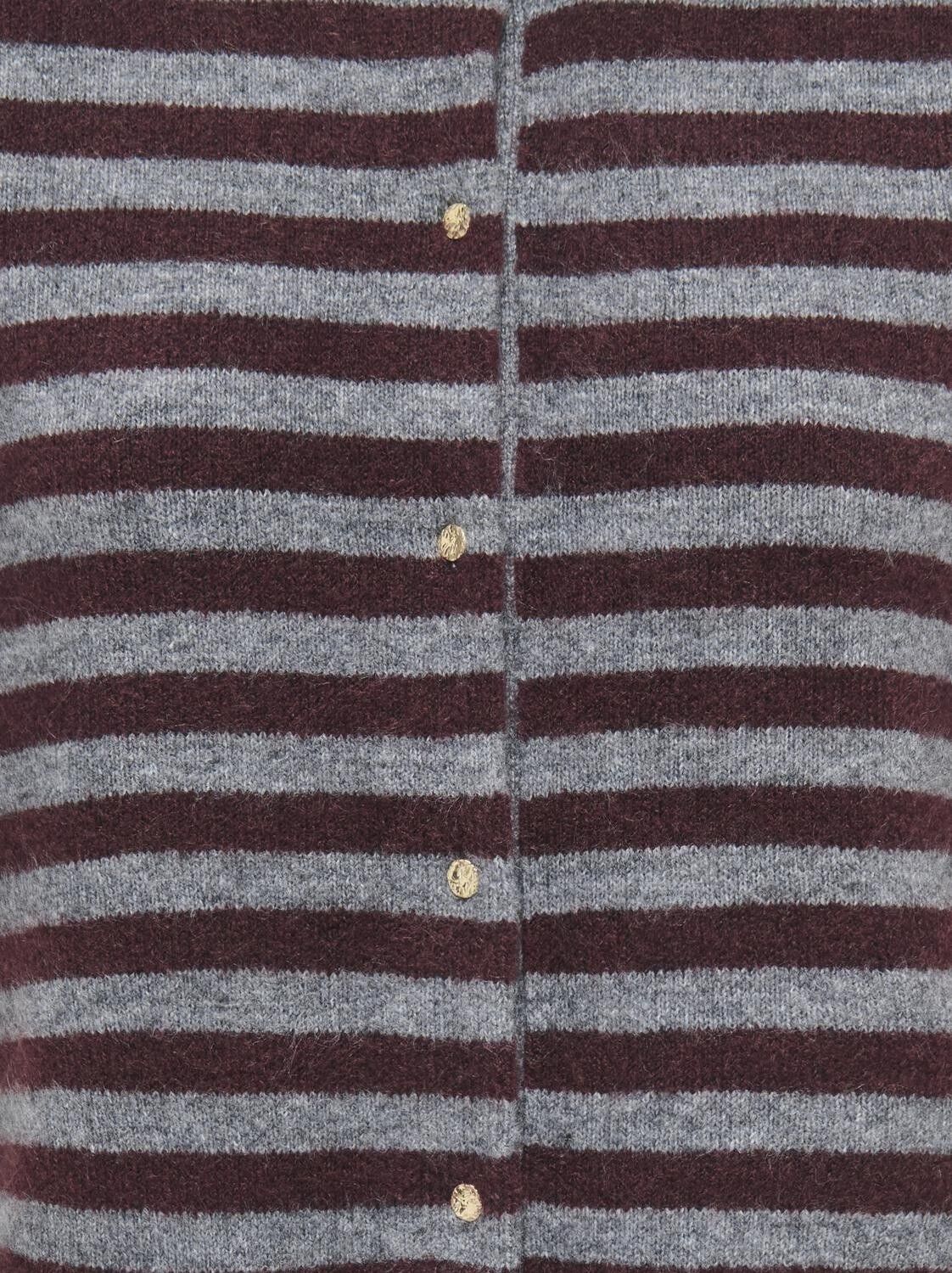 Onlsia 2/4 O-Neck Button Cardi Ex Knt