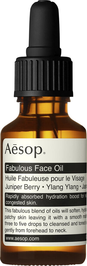 Fabulous Face Oil