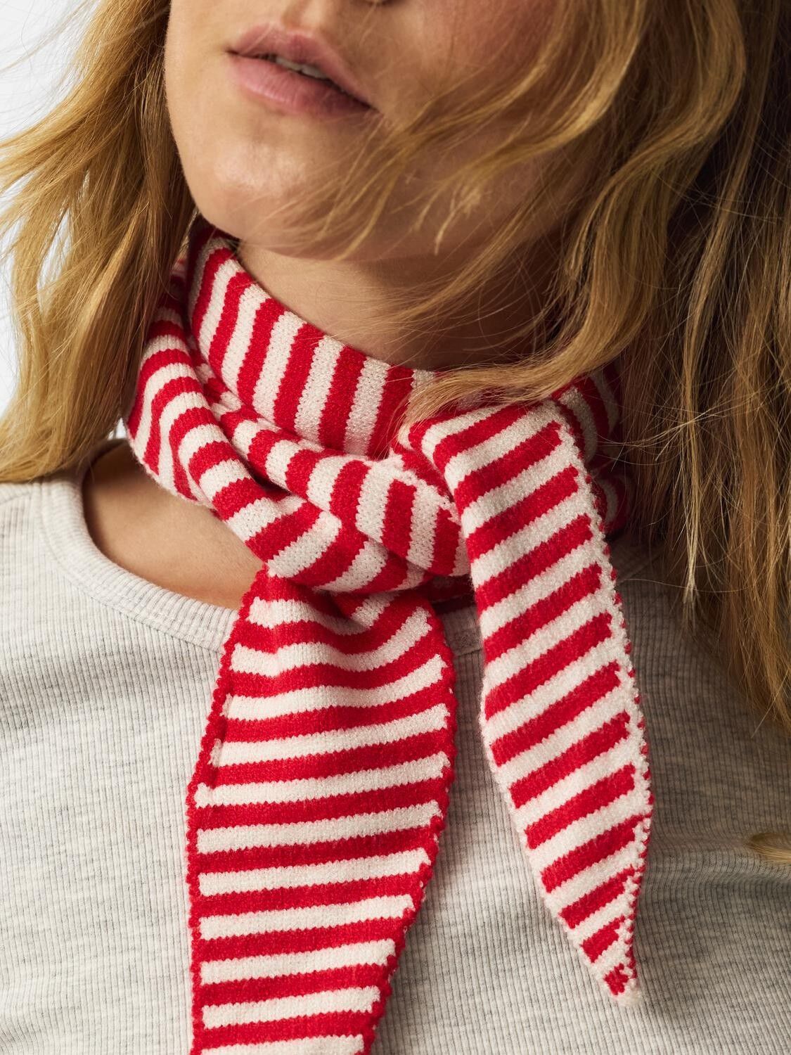 PCKOMMA TRIANGLE SCARF NOOS BC