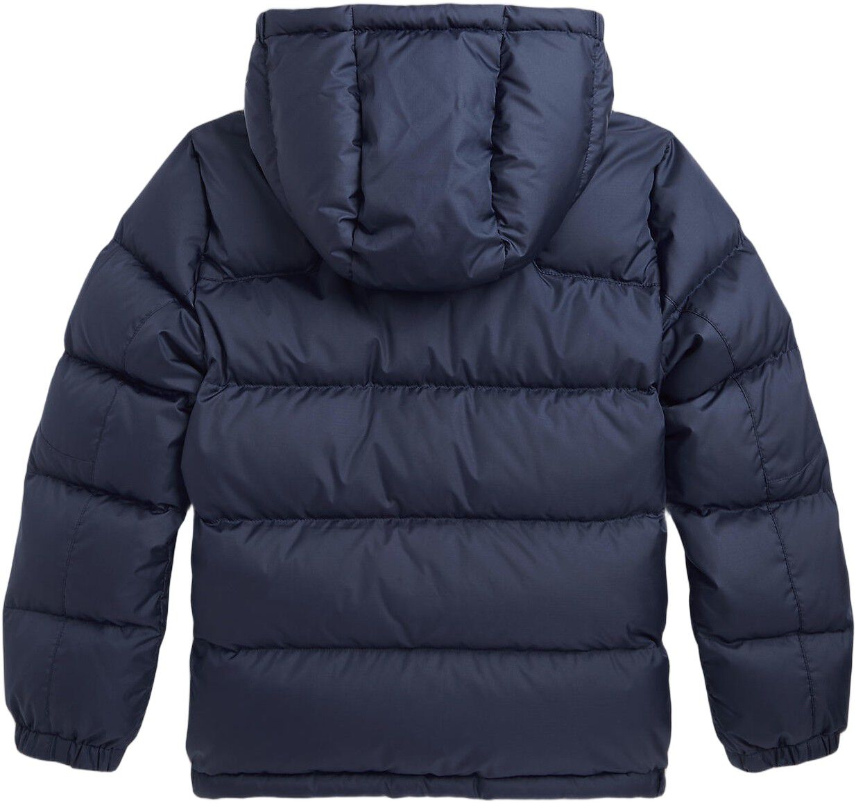 Ripstop Down Hooded Jacket Teens