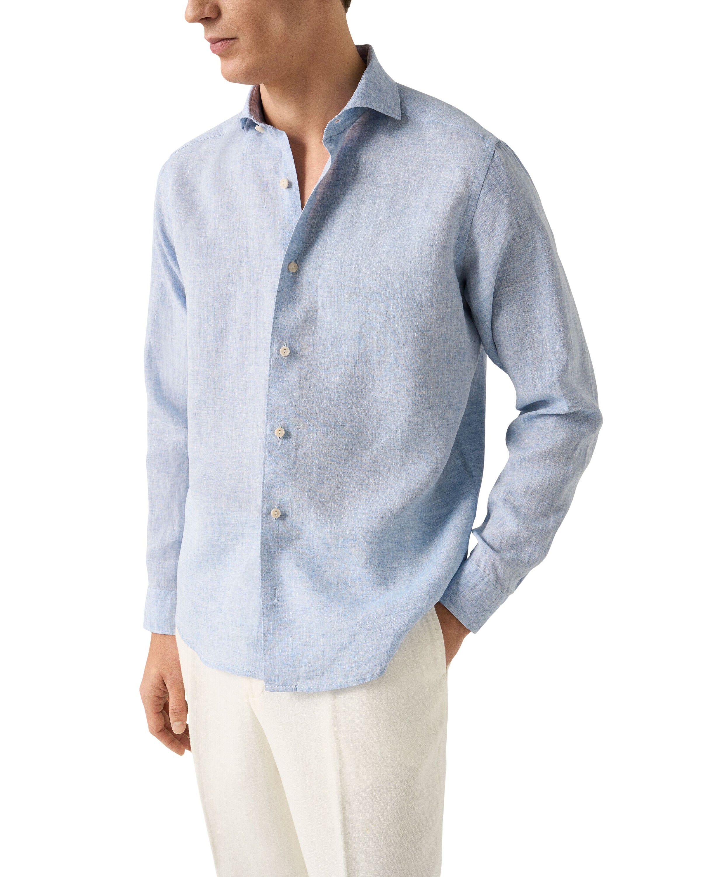 Solid Linen Shirt