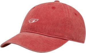 ARKK Washed Cap 1. 0 Fiery Red