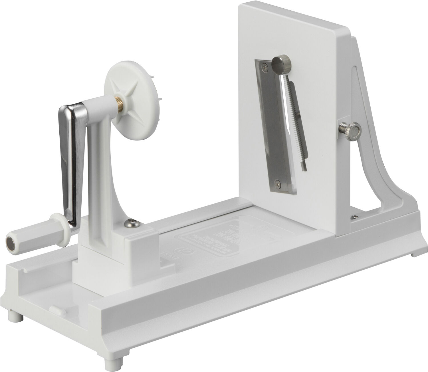 Gr&oslash;nsagssk&aelig;rer horisontal Hvid