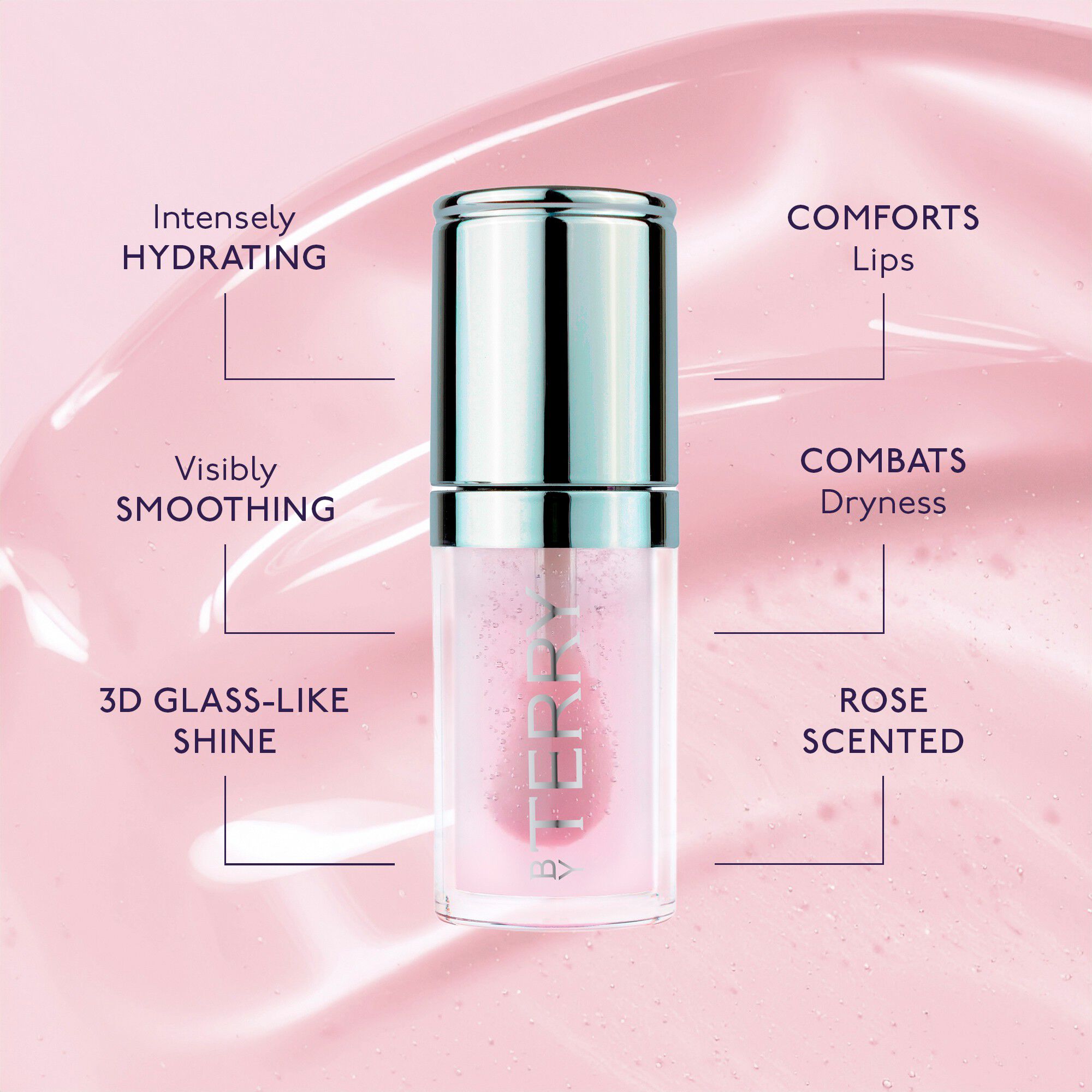 Baume de Rose Lip Oil Serum N1 Crys