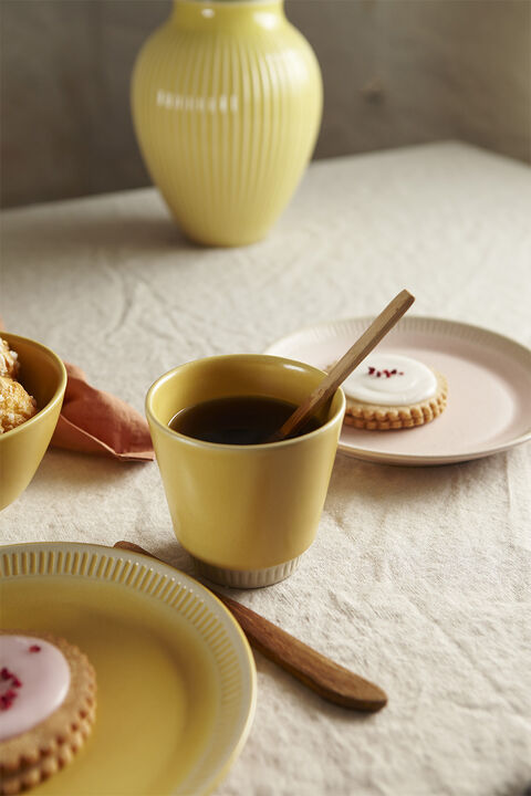 Colorit tallrik Ø 19 cm yellow