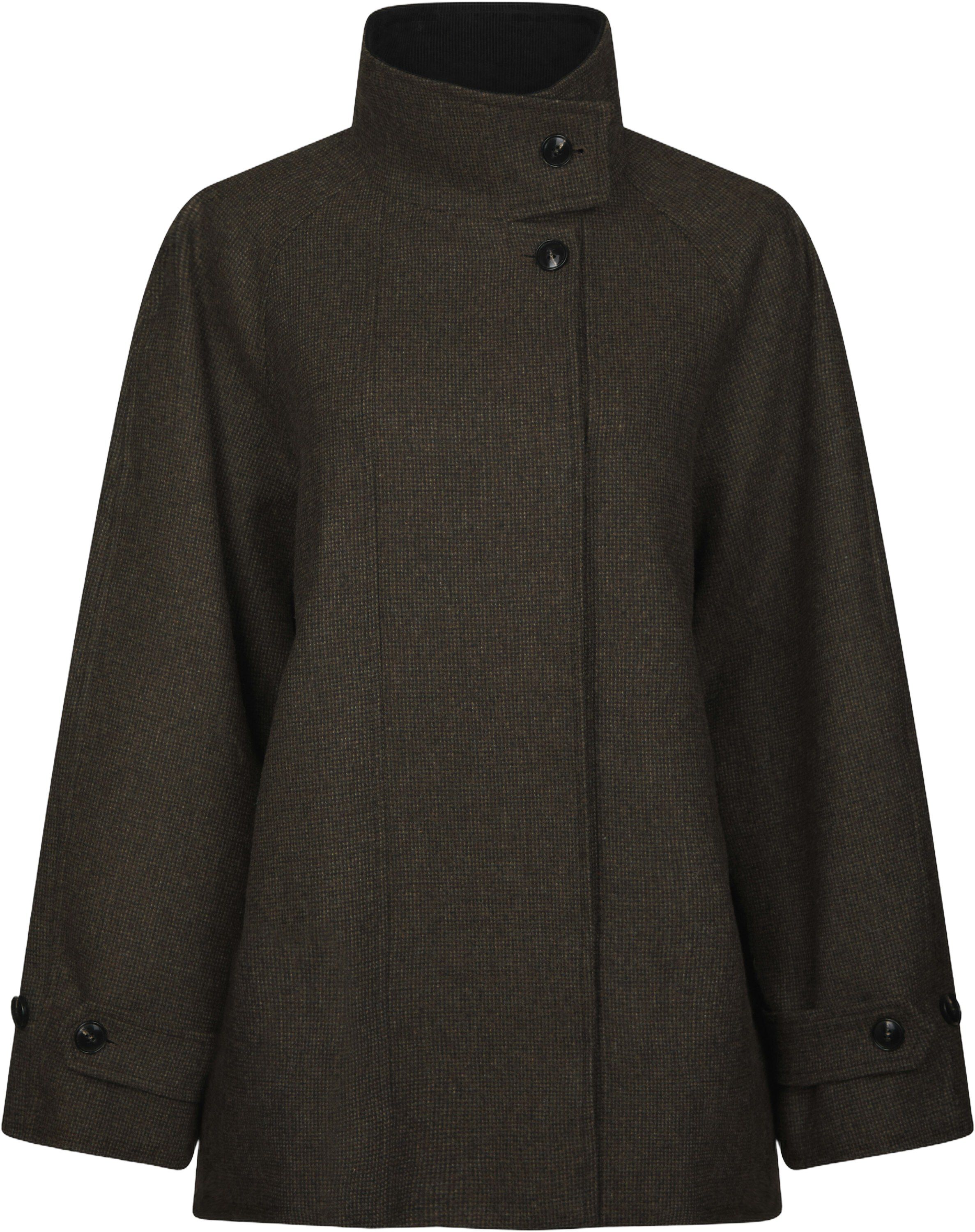 Mariel Mini Check Jacket
