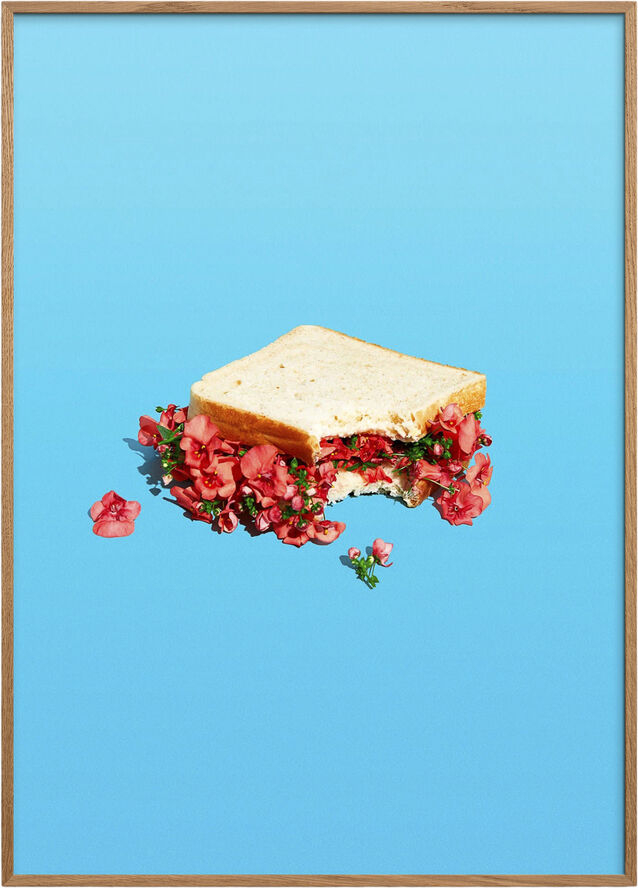 Flower sandwich