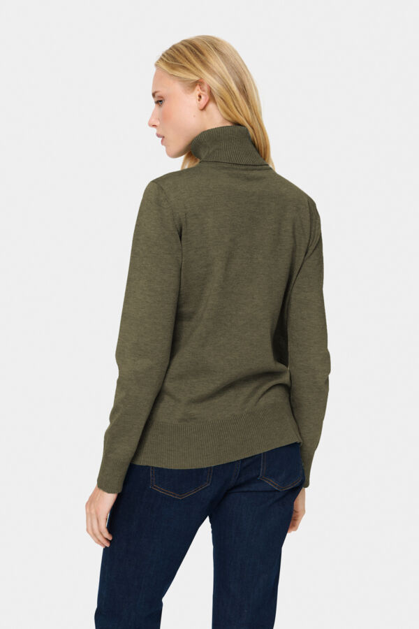 J2046, MilaSZ Rollneck Pullover