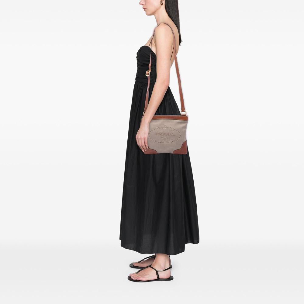 Prada Canapa Tote