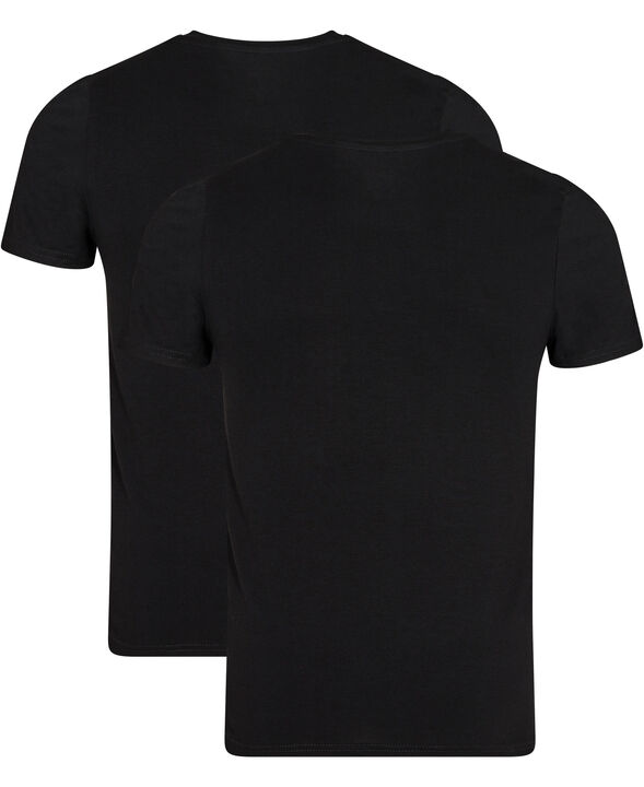 JBS 2-pack O-neck bamboo