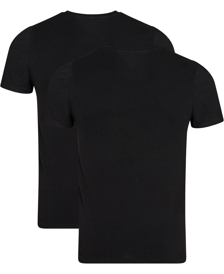 JBS 2-pack O-neck bamboo