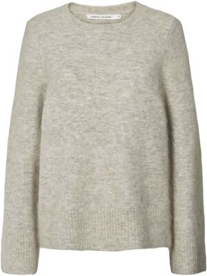 Fluffy split back sweater - Lott