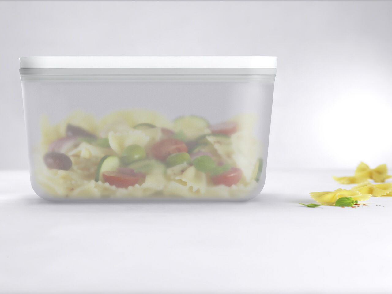 Fresh & Save Vakuum box L St-Gr rekt plast