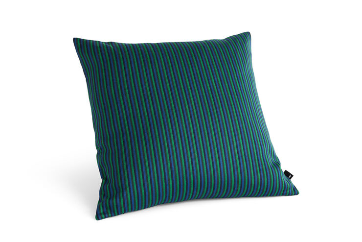 Ribbon Cushion-Green