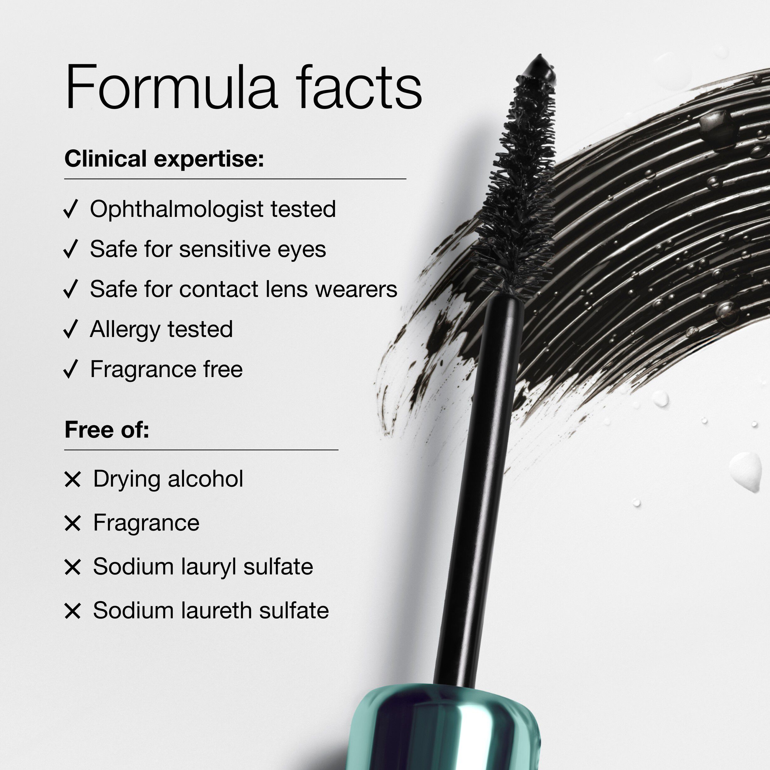 High Impact High-Fi Full Volume Waterproof Mascara