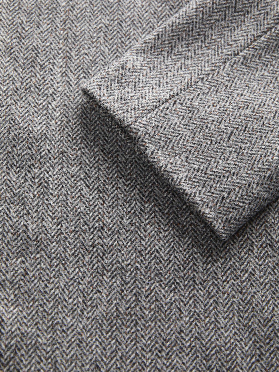 JORNORREBRO WOOL BLEND MAC COAT